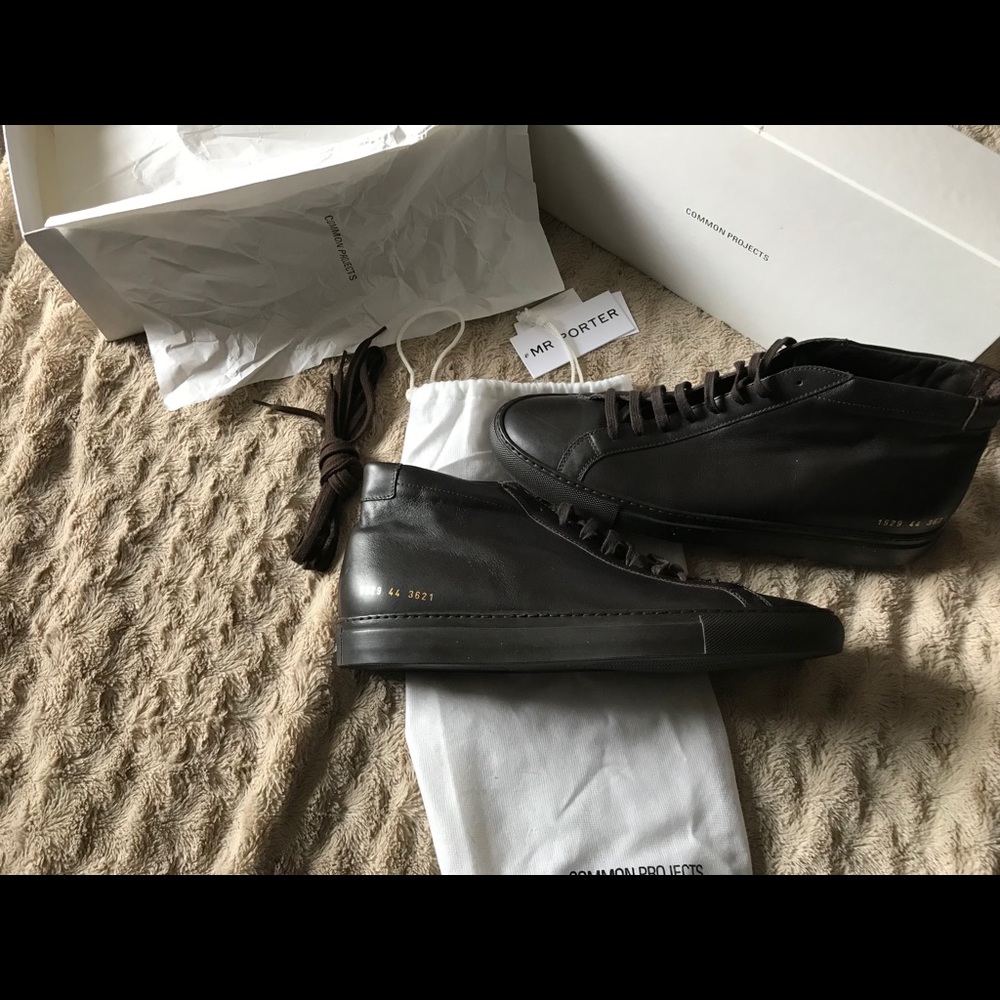 Common Projects Original Achilles Mid Brown